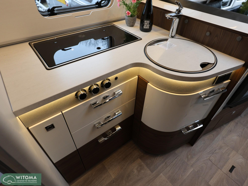 Hymer BML Master Line 780 I 2026 DARK VELVET ASH! photo: 8