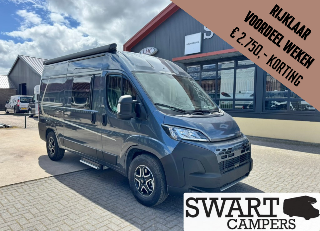 Weinsberg CaraBus Grey 540 MQ Edition [FIRE]