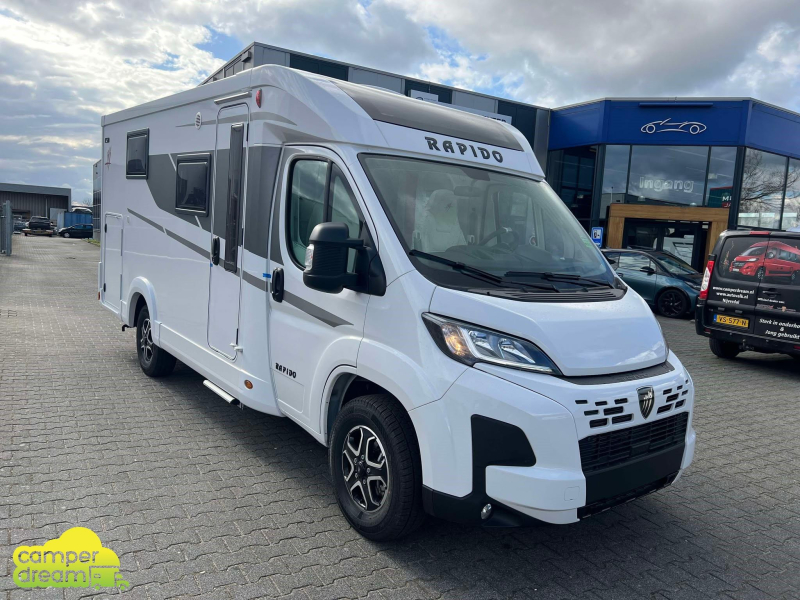Rapido C50 L=6,59m + Cama Queen foto: 19