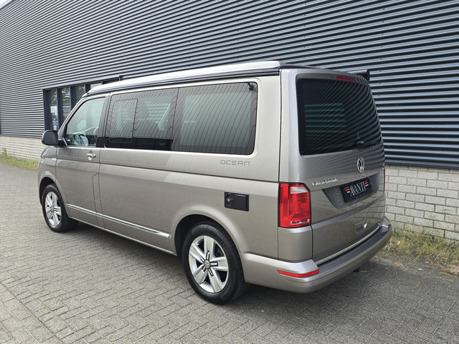 Volkswagen CALIFORNIA OCEAN CAMPERBUS 150 PK AUTOMAAT ELEKTRISCH HEFDAK AFNEEMBARE TREKHAAK STANDVERWARMING STOELVERWARMING foto: 2