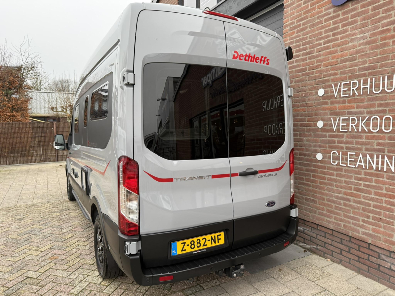 Dethleffs Globetrail 590  foto: 2