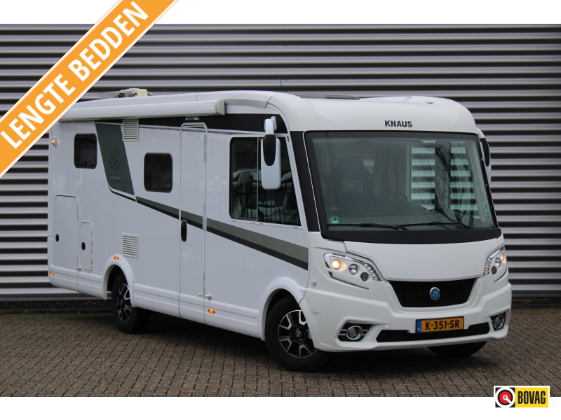 Knaus Platinum Selection 650 MEG Lengtebedden Integraal