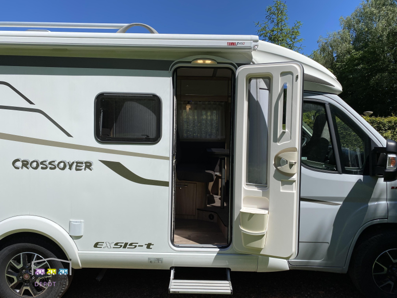 Hymer Exsis-T 374 Crossover 2022 Nieuwstaat  foto: 7