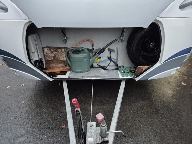 Dethleffs EN3 Enkele bedden, mover UNIEK aparte badkamer+ VT foto: 4