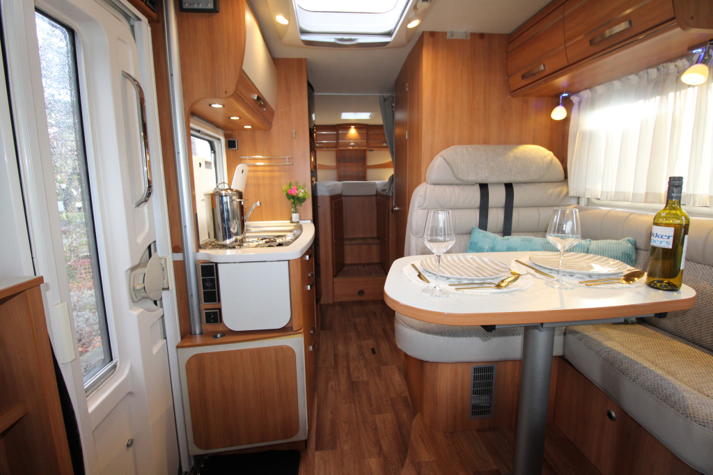Hymer Exsis Ex i588 foto: 6