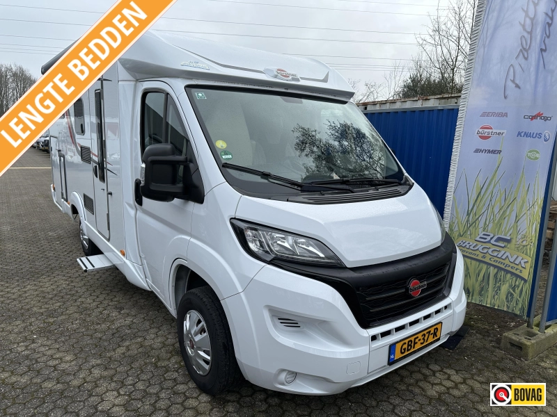 Bürstner Nexxo Van T 620 G ENKELE BEDDEN + COMPACT  foto: 0