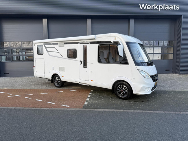 Hymer Exsis I 580 Pure Integraal met Hefbed Hymer Exsis I 580 Pure