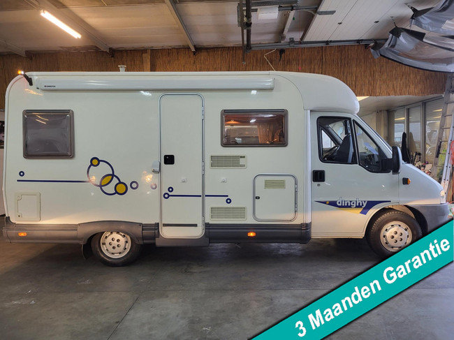 Fiat 2.0 jtd Sea half integraal 590 DAK AIRCO, LAGE KM STAND foto: 1