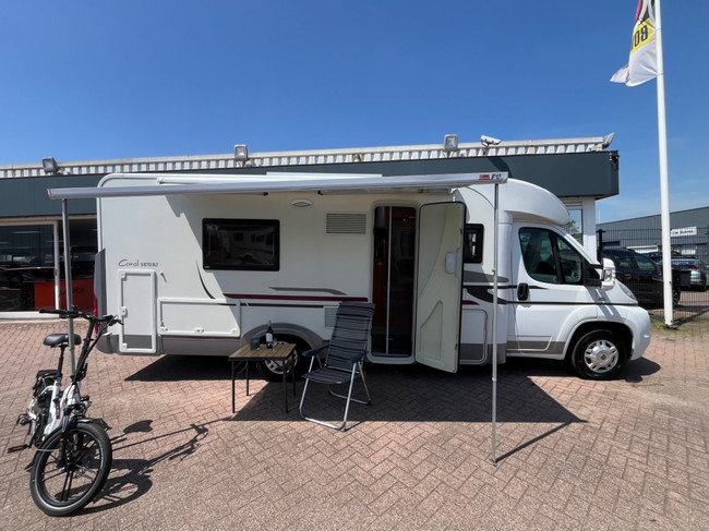 Adria Coral S 670slt Enkele Bedden E&P Levelsysteem foto: 9