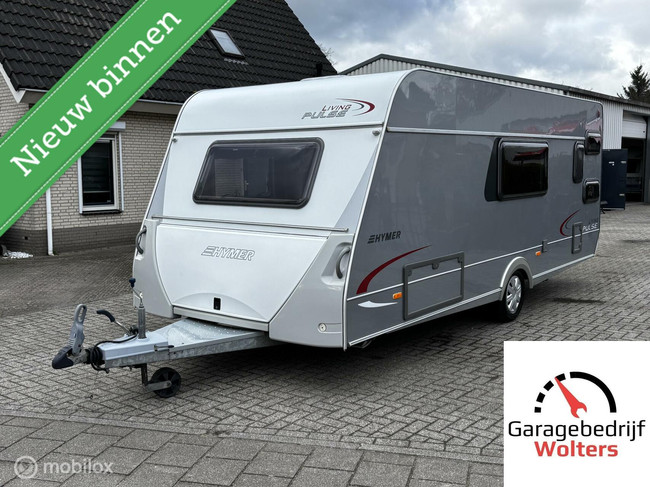 Hymer Bc655 Classic 7 plazas 4 plazas para dormir. Aire acondicionado de techo cara a cara