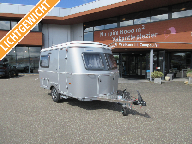 Eriba Touring 310 Smal, licht, toch ruim !