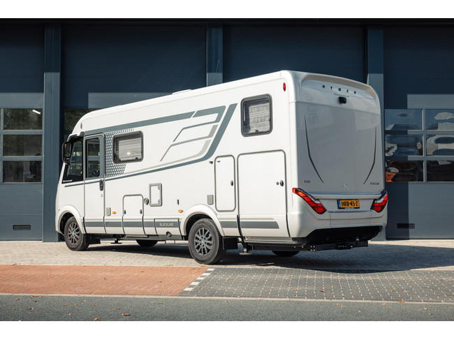 Hymer BMC-I 580 Blackline Zeer compleet.... XXL bed, level, airconditioning, etc foto: 7