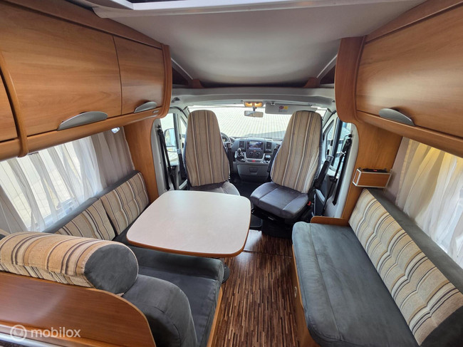 Hymer T 654 SL 131PK ☆Cruise, Motorairco, Camera, Solar☆ foto: 10