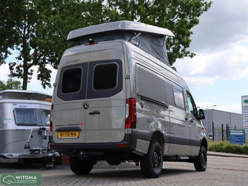 Hymer Grand Canyon S 600 4x4 4 Matic Off Grid Foto: 5