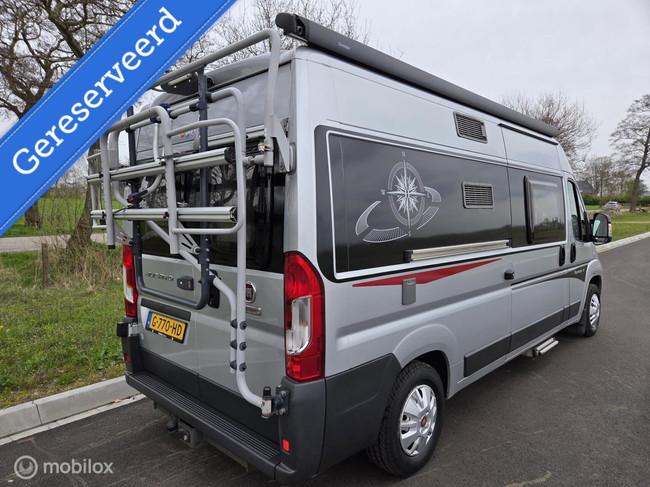 Hobby Vantana 60 Luxe buscamper 2016 ☆Solar, Euro-5, 148pk☆ foto: 2