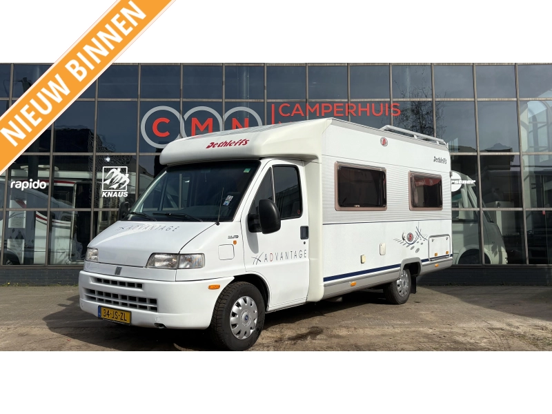 Dethleffs Advantage 6241 T FaceToFace,Vastbed,Luifel  foto: 0