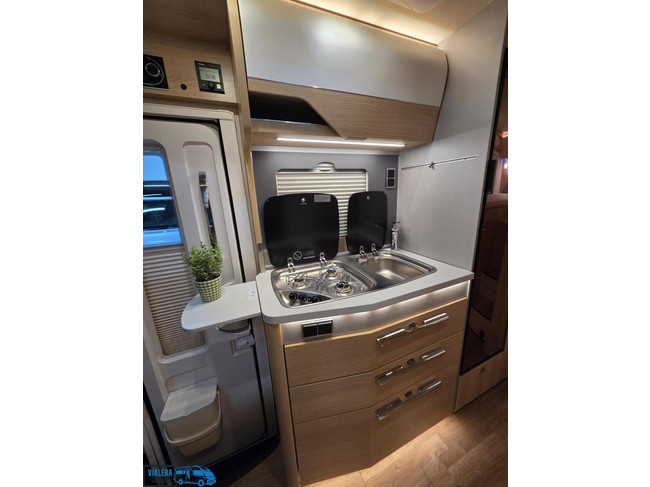 Hymer BMC-T 580 *Automaat 177pk* LED-koplampen* Nieuwstaat!! foto: 15