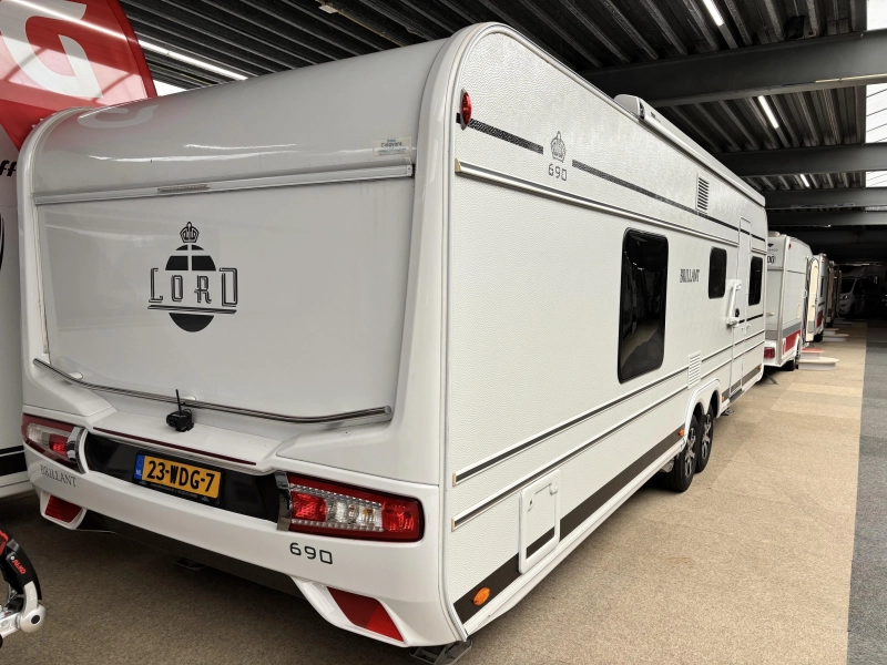 LMC Lord Brillant 690 Mover + Nivelliersystem! Foto: 4