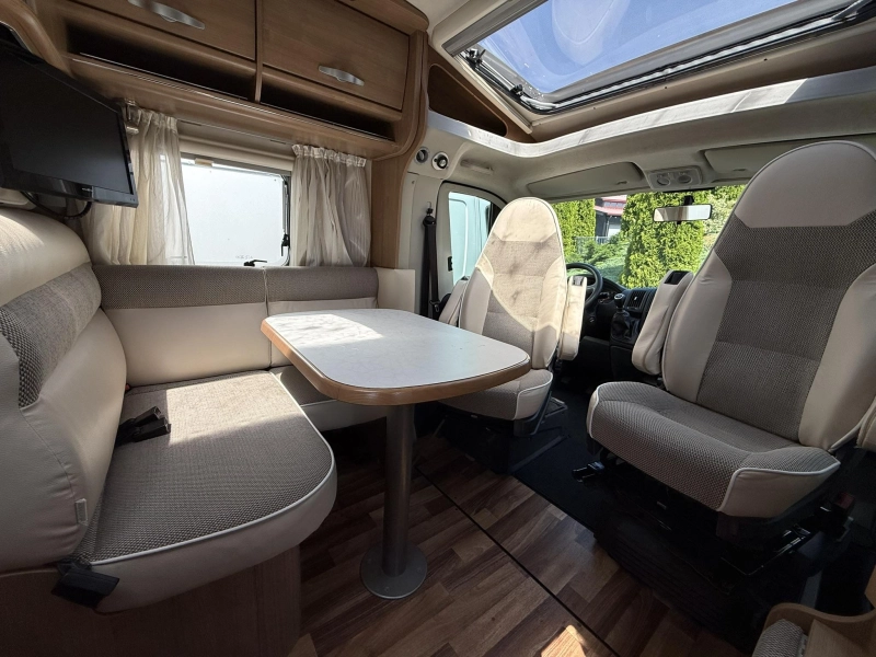 Hymer Tramp 578 T Camas individuales foto: 9