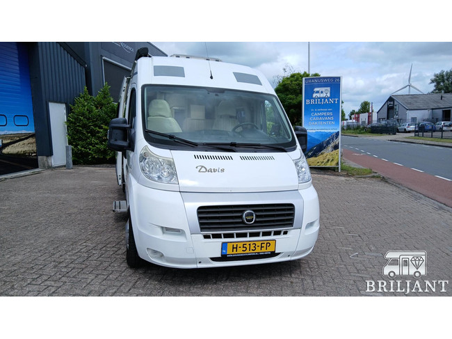 Karmann-Mobil DAVIS 590 autocaravana... cama transversal foto: 1