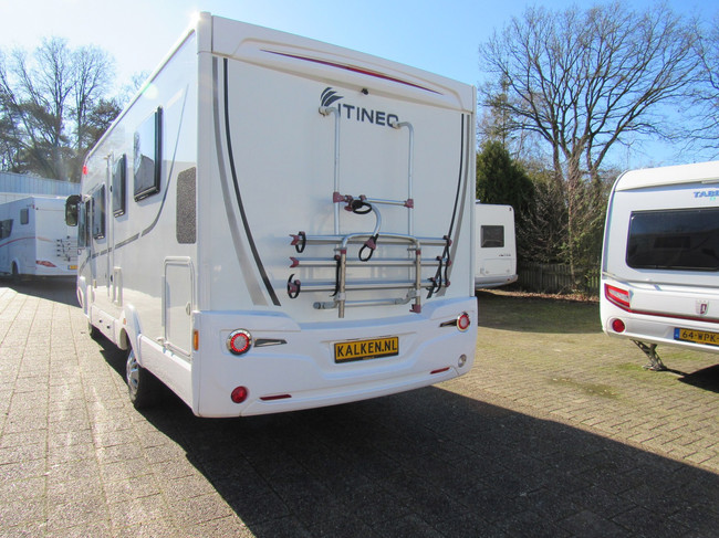 Itineo MB700 Fiat Integriert Queensbett und Hubbett Bj. 2016 Foto: 2