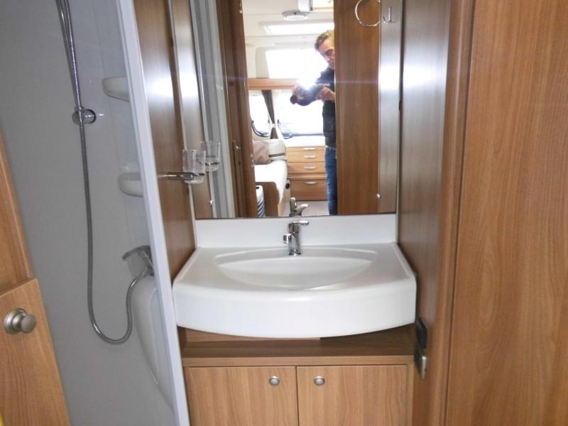 Sprite Cruzer 460 SR Mover, cassetteluifel  foto: 5