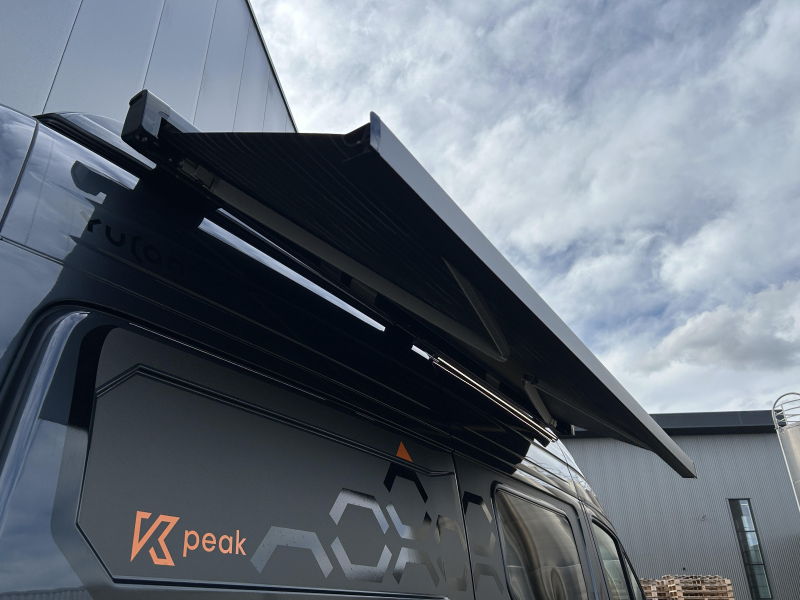 Frankia Yucon 6.0 BD 4X4 K-Peak Crossover 2025  foto: 7