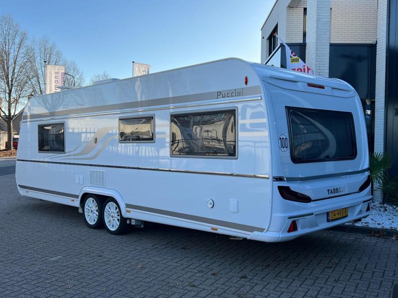 Tabbert Puccini 685 DF queensbed, mover, airco  foto: 6