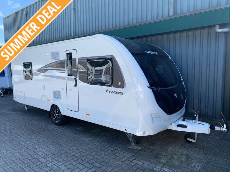 Sprite Cruzer 540 SR Summer deal!!