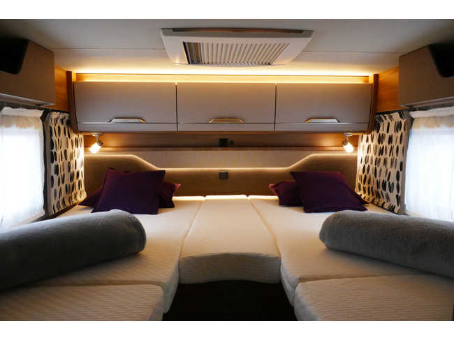 Knaus VAN Ti Vansation 650 MEG 140 PS Euro 6 Fiat Ducato **Einzelbetten/Satelliten-TV/Navi/Kamera/Nur 15.360 km/1. Besitzer/Wie neu Foto: 11
