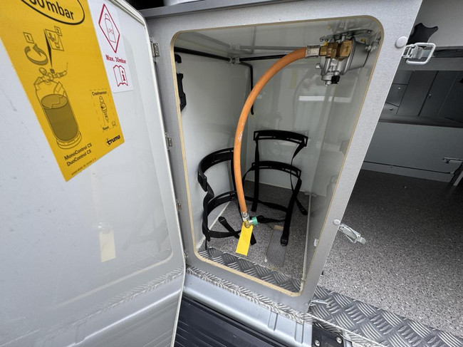 Adria Twin 640 SLX Enkele bedden 6.40m foto: 7