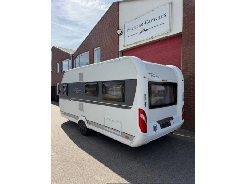 Hobby Excellent 495 UFE Incl. Mover Luifel  foto: 4