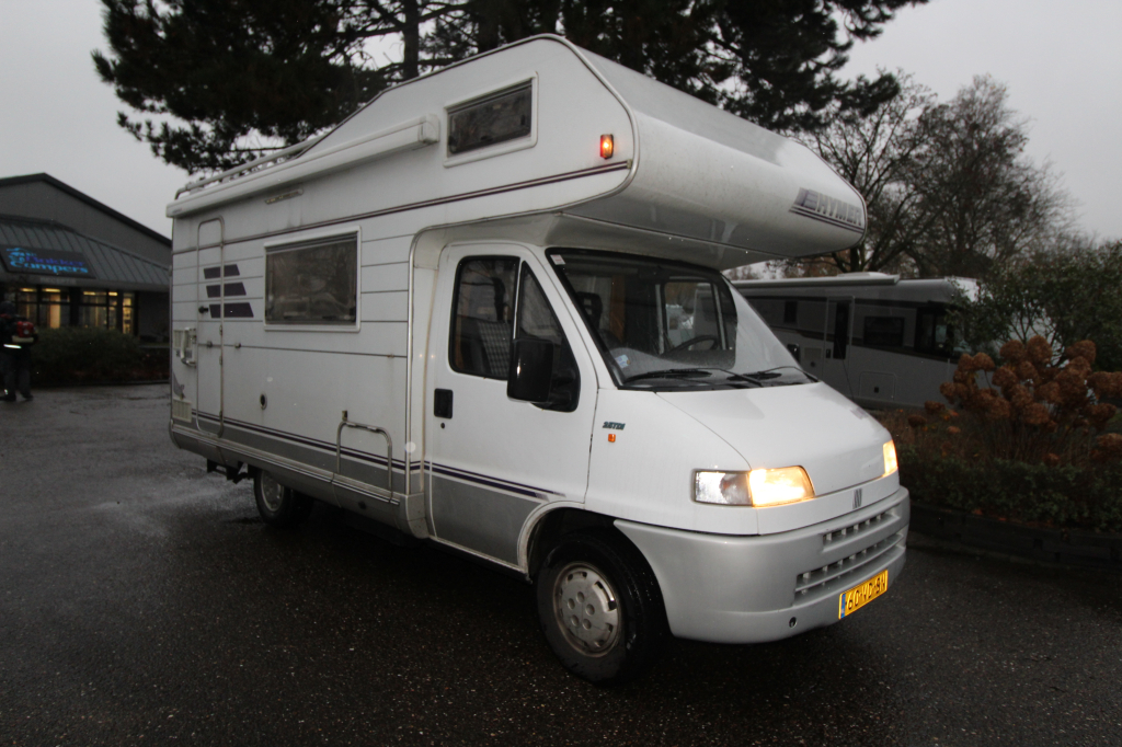 Hymer  Camp A544