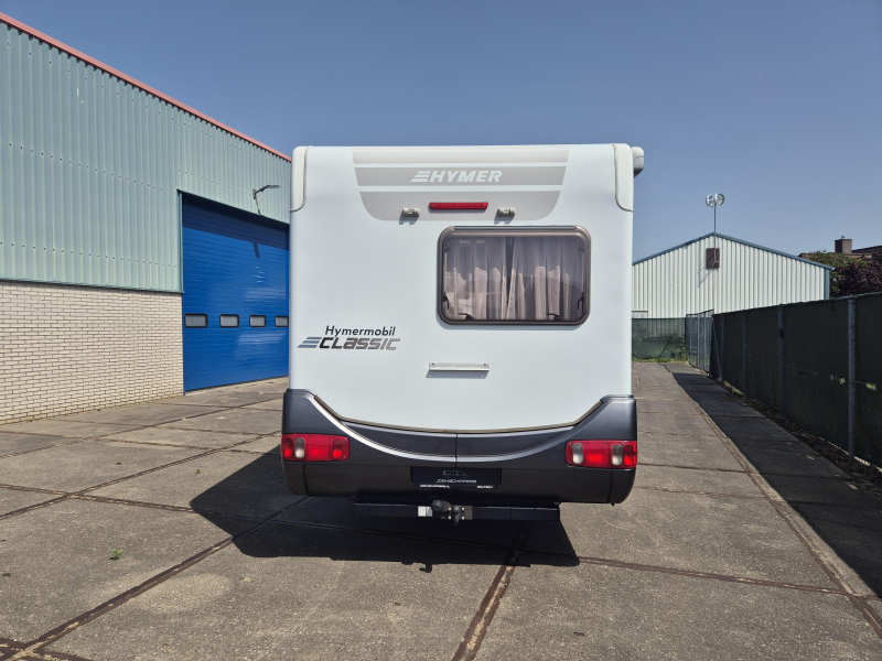 Hymer Classic 655 BC Hymer BC 655 Classic foto: 4