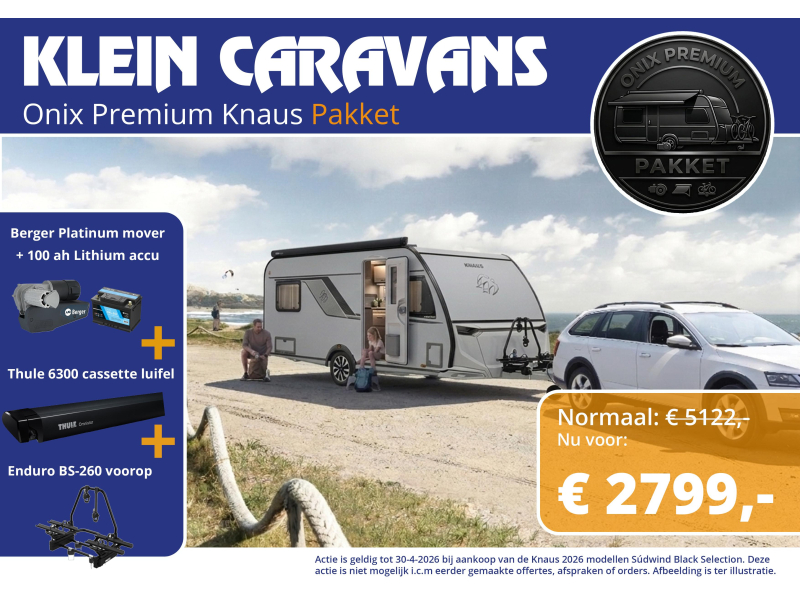 Knaus Sudwind Black Selection 540 UE +vloerverwarming+EcoPore+  foto: 20