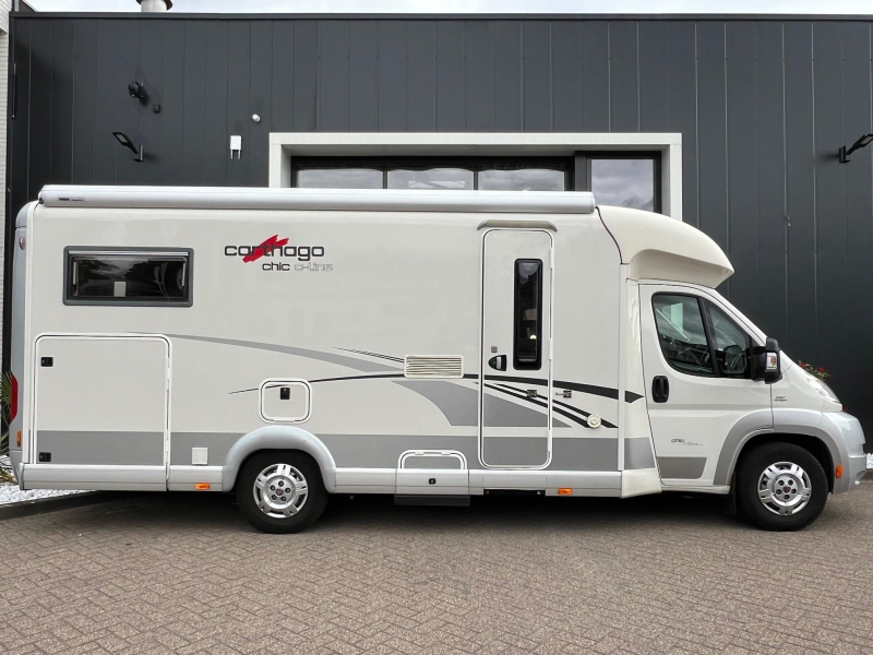 Carthago Chic C-Line T 4.8 automaat, enkele bedden,  foto: 20