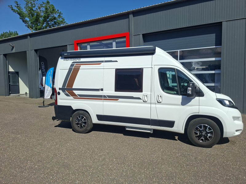 Weinsberg CaraBus 540 MQ supercompact 4 p.hefdak  foto: 2