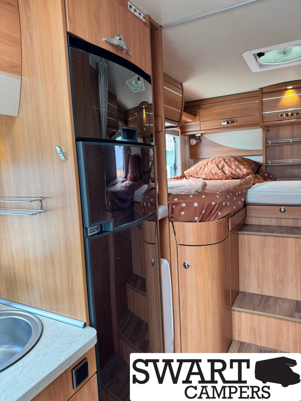 Hymer Tramp T 578 CL, single beds photo: 15