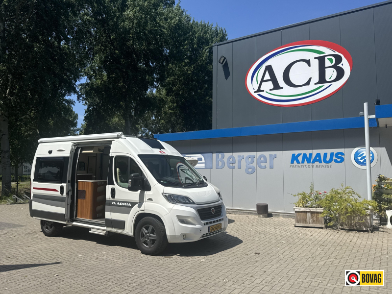 Adria Twin 540 SPT Level systeem 