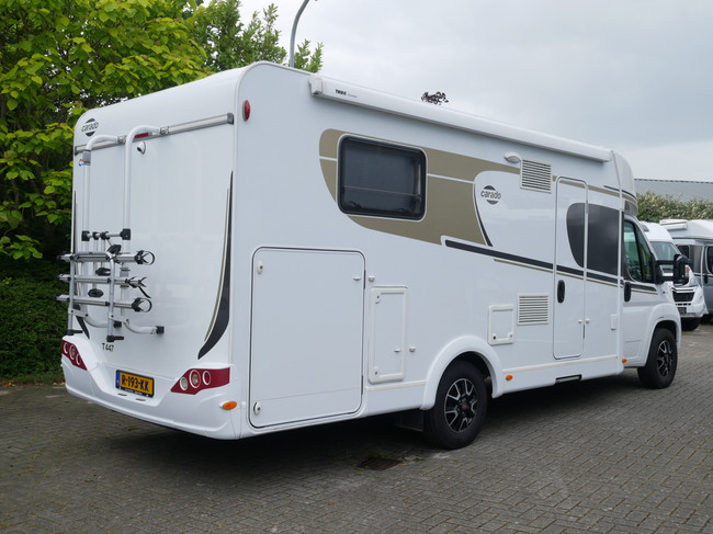 Carado T447, Lengtebedden, Hefbed, XXL Garage foto: 23