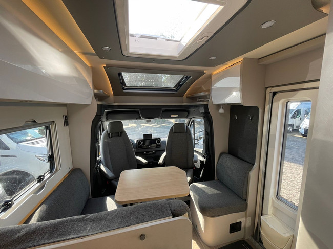 Hymer Tramp S 585 Mercedes Foto: 12
