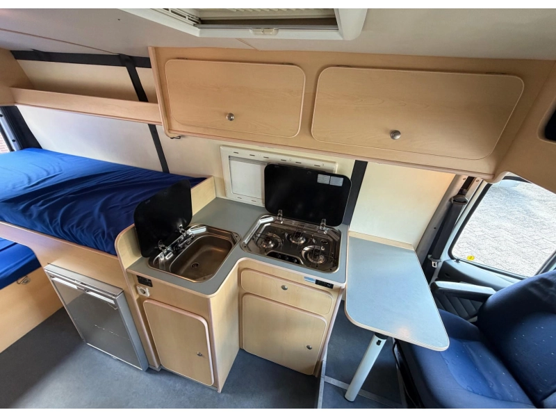 Peugeot Boxer BKS camper inbouw  foto: 8