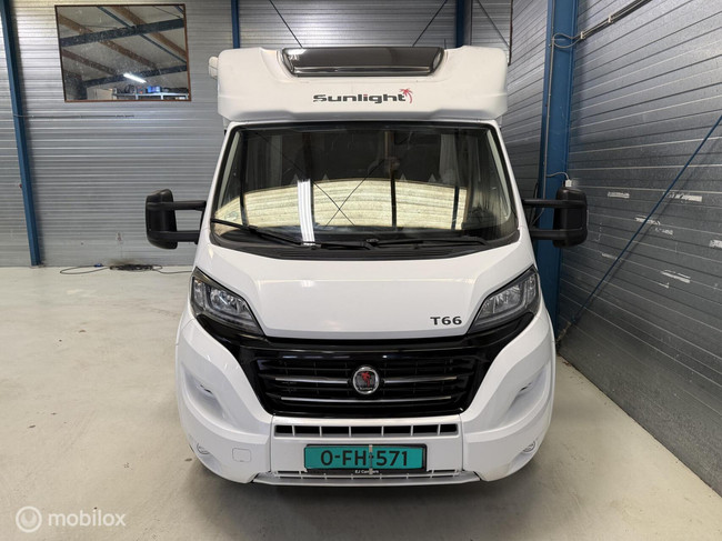 Sunlight T66 Single beds! Automatic! photo: 17