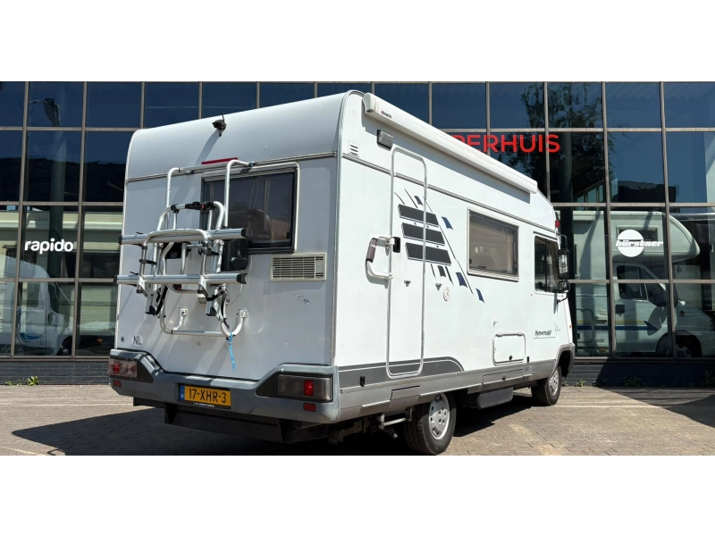 Hymer B 584 Klimaanlage, Hubbett, 137TKM! Foto: 3