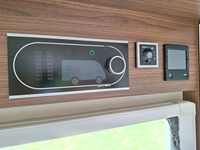 Hymer B-MC T 680 LITHIUM PACKAGE+CONSTRUCT photo: 8