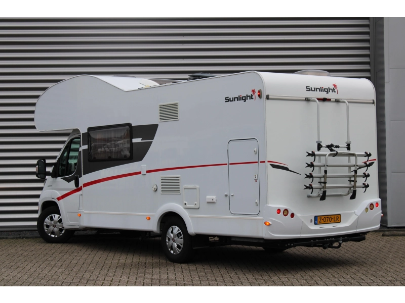 Sunlight A72 6-Persoons Fiat 130PK  foto: 3