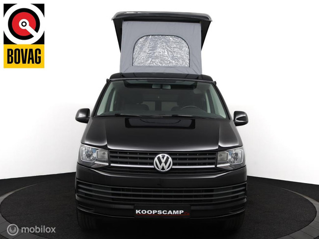 Volkswagen Transporter Buscamper 2.0TDI 140Pk DSG-7 Long | California-look | 4-Person | Wide-bed | Sleeping pop-top roof |TOP CONDITION photo: 19
