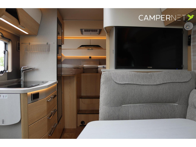 Hymer BMC-T 580 170PS Automatik | L&auml;ngsbetten | Hymer SLC Chassis | Dachklimaanlage | Veloslide | Lithium | Bearlock | Wechselrichter | Sitzheizung Foto: 9