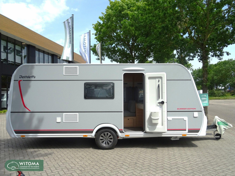 Dethleffs Summer Edition 500 QSK levering 2027  foto: 15