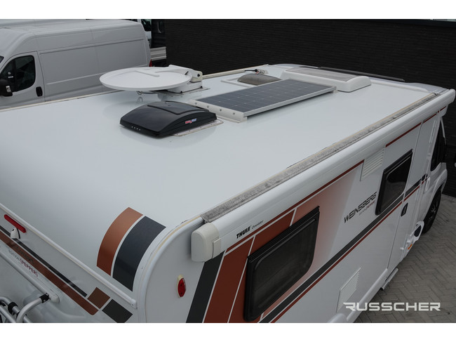 Weinsberg Cara Compact 600 MEG Edition PEPPER. 165Pk | Levelsysteem | Maxxfan | Lthium accu | Omvormer | Bearlockslot foto: 21